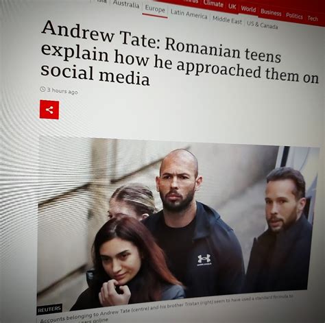 andrew tate girlfriend name|Andrew Tate: Romanian teens explain how he。